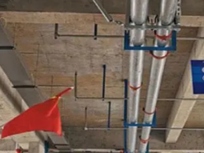 城区管廊支架的安装方法